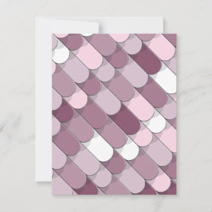 Cartão De Notas Abstrato (azulejos) 2