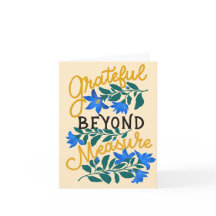 Ação Muito Agradecida - Obrigado Floral Desenhado 