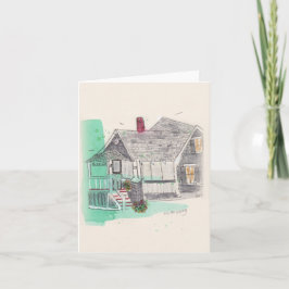 Cartão De Notas Adicione sua própria imagem de arte ou foto