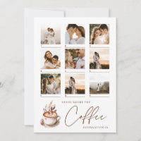 Adivinhe onde é o Chá de Noiva Coffee Destination