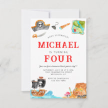 Ahoy Shipmates Treasure Hunt Navio Pirata Aniversá