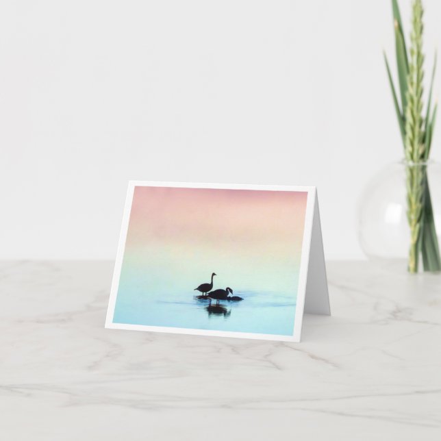 Cartão De Notas Ainda não (Frente)