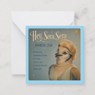 Cartão De Notas Álbum de Doris Jay: uma Paródia