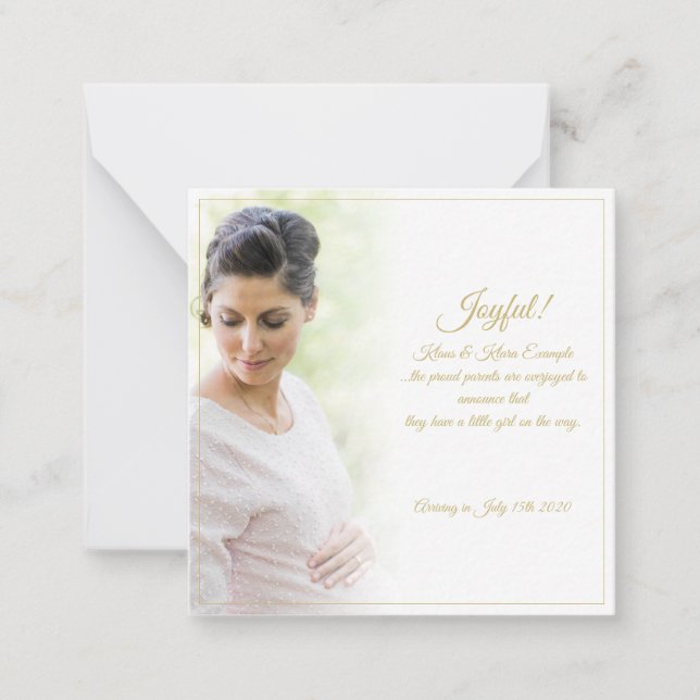 Cartão De Notas Alegre! - Grandes Expectativas (Frente)