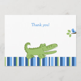 Cartão De Notas Alligator Flat - Nota: Azul/Verde