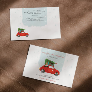 Cartão De Notas Alteração de Endereço em Movimento de Aventuras de