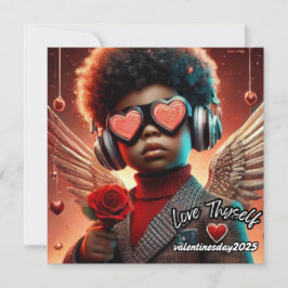 Cartão De Notas Ame-Se Dia de os namorados 2025