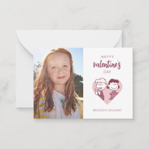 Cartão De Notas Amendoins   Dia dos Namorados   Schroeder & Lucy