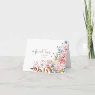 Cartão De Notas Amigos Adoram Sempre Prov 17:17