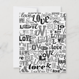 Cartão De Notas Amor 3