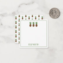 Ananás Tropicais de pré-disquete personalizados