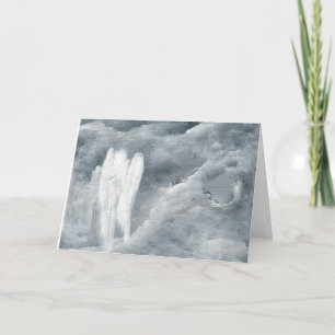 Cartão De Notas Angel Notecard por Yanesh