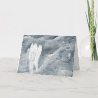 Cartão De Notas Angel Notecard por Yanesh