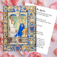 Angelus Virgin Mary Anunciou Oração Católica