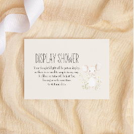 Cartão De Notas Animais de Criação Amigos de Prados Chá para Exibi