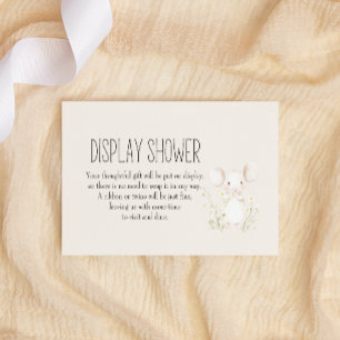 Cartão De Notas Animais de Criação Amigos de Prados Chá para Exibi