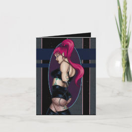 Cartão De Notas Anna