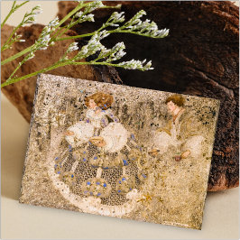 Cartão De Notas Annie French The Happy Casal