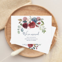 Anunciamos Movimentação da Borgonha Floral