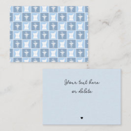 Cartão De Notas Apreciação Técnica do Farmacêutico Farmácia