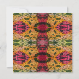 Cartão De Notas Aquarela E Abstrato de Ink Expressionismo Arte