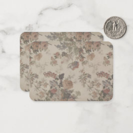 Cartão De Notas Aquarela Rosa Suave – Papelaria Rosa Elegante