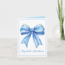 Arco de Coastal Blue e White Watercolor Personaliz