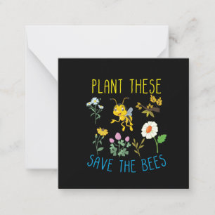 Cartão De Notas Arte De Beekeeper Estas Salvem As Abelhas