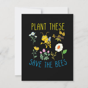 Cartão De Notas Arte De Beekeeper Estas Salvem As Abelhas