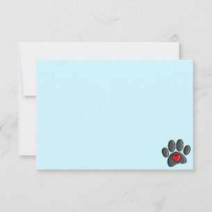 Cartão De Notas Arte de cachorro de 8 bits de videogame retrô dos