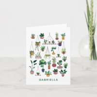 Arte Personalizada da Ilustração da Planta Boho