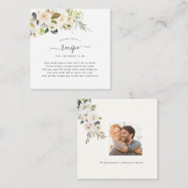 Cartão De Notas ArtsApp Aquarela Rosa Alabastro Solicitação Anexo