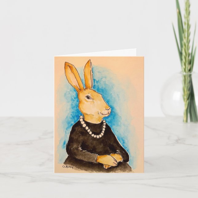 Cartão De Notas As Pérolas (Frente)