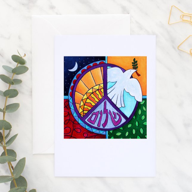 Cartão De Notas Ascensão de paz (Criador carregado)