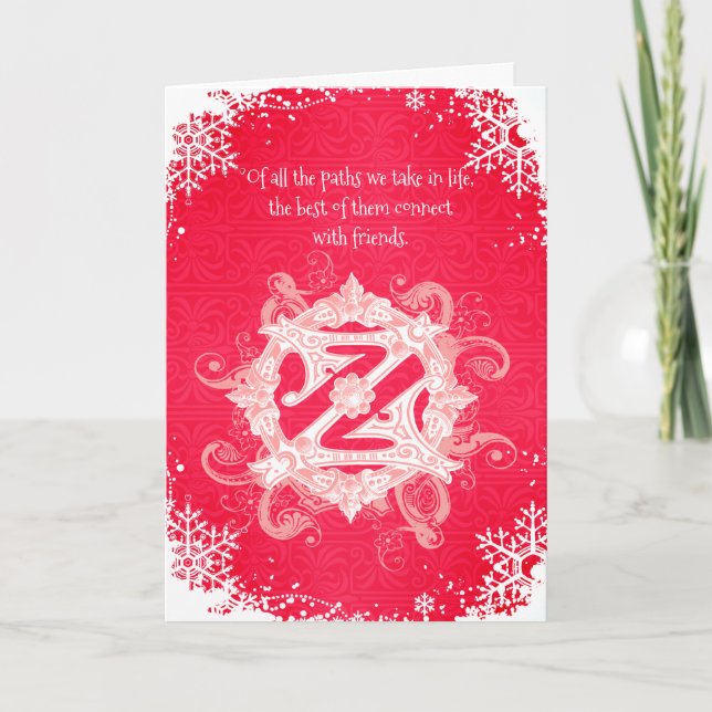 Cartão De Notas Assistente Clássico do Natal de Oz (Frente)