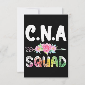 Cartão De Notas Assistente de Enfermeiro Certificado de Enfermeira