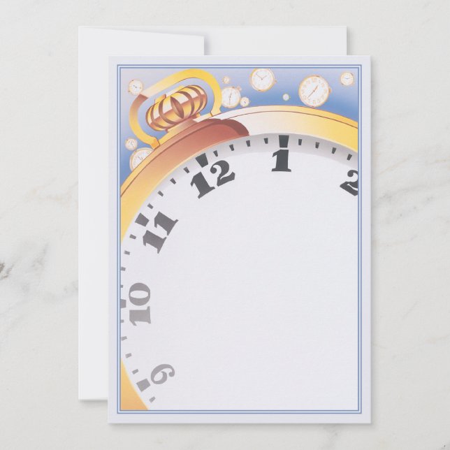 Cartão De Notas Até o Fim dos Tempos © (Frente)