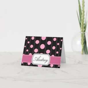 Cartão De Notas Audrey Notecard
