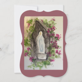 Cartão De Notas Avé Maria