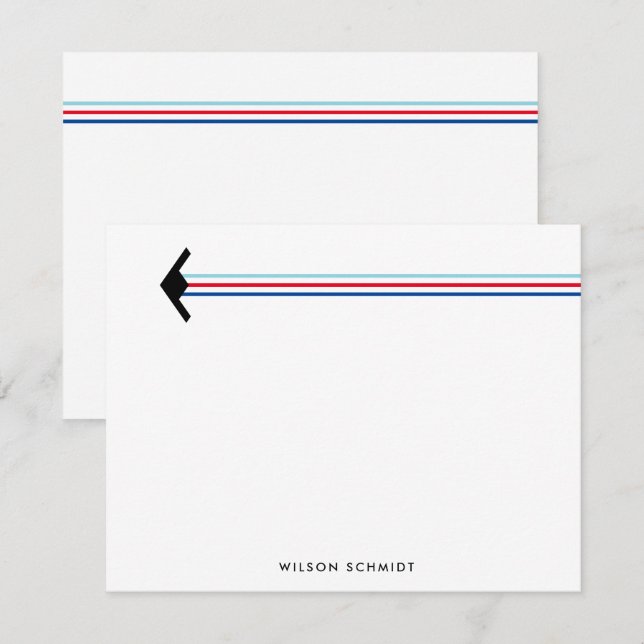 Cartão De Notas B-21 Bombardeiro com estoque de contraste de distr (Frente/Verso)