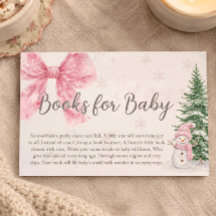 Baby Está Frio Lá Fora Livros Rosa para Chá de Beb
