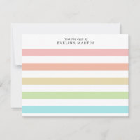 Bandas Arco-Íris De Pastel Da Mesa De