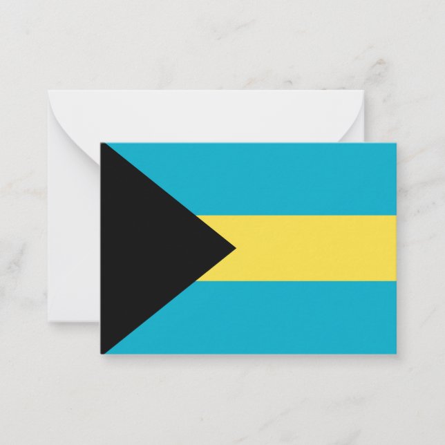 Cartão De Notas Bandeira (Frente)