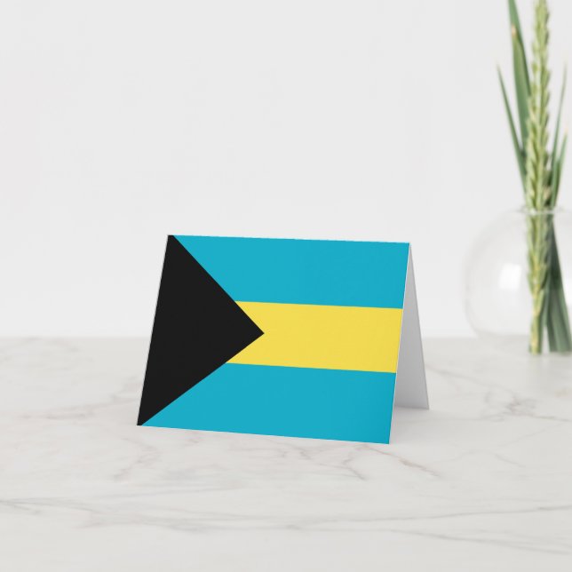 Cartão De Notas Bandeira (Frente)