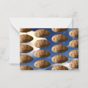 Cartão De Notas Batatas Voadoras Espaço Batata