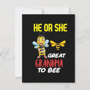 Cartão De Notas Beekeeper Art Excelente Vovó Para Abelha