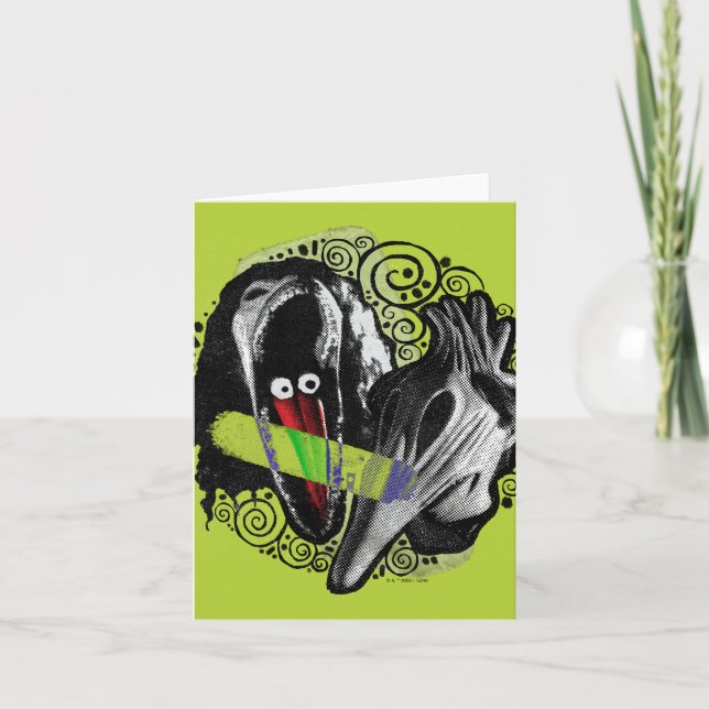 Cartão De Notas Beetlesumo | Adam & Barbara Scary (Frente)