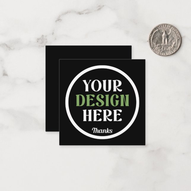 Cartão De Notas beijo personalizado, exclusivo, elegante e minimal (Frente/Verso In Situ)