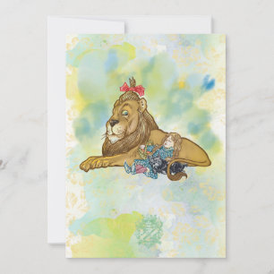 Cartão De Notas Bela Vintage Wizard of Oz Note Card series 3