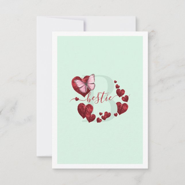 Cartão De Notas Bestie (Frente)